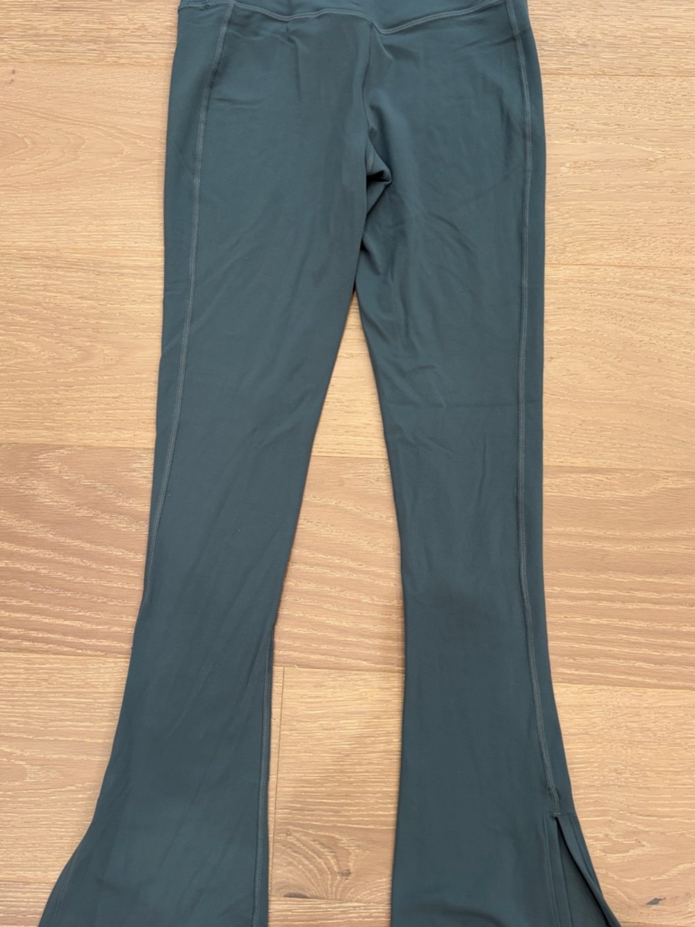 Athleta Elation Split Hem Flare Leggings